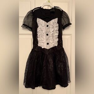 Leg Avenue Girls Tuxedo Cat Costume Dress